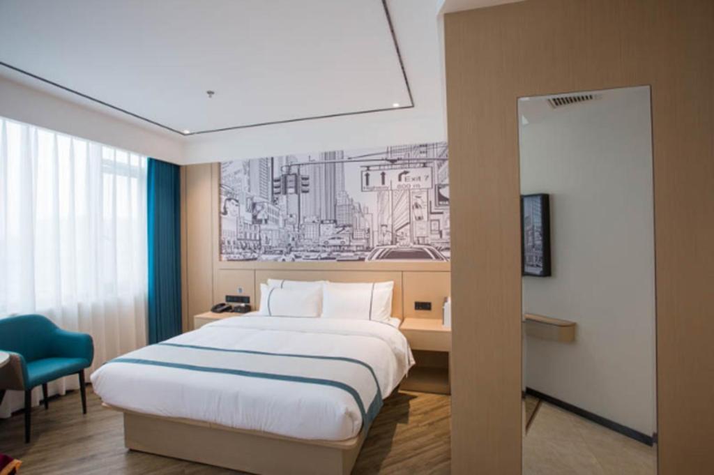 City Comfort Inn Luzhou Jiangyang District Wancheng International Zewnętrze zdjęcie