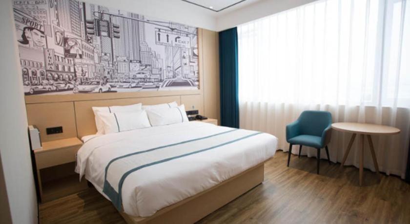 City Comfort Inn Luzhou Jiangyang District Wancheng International Zewnętrze zdjęcie