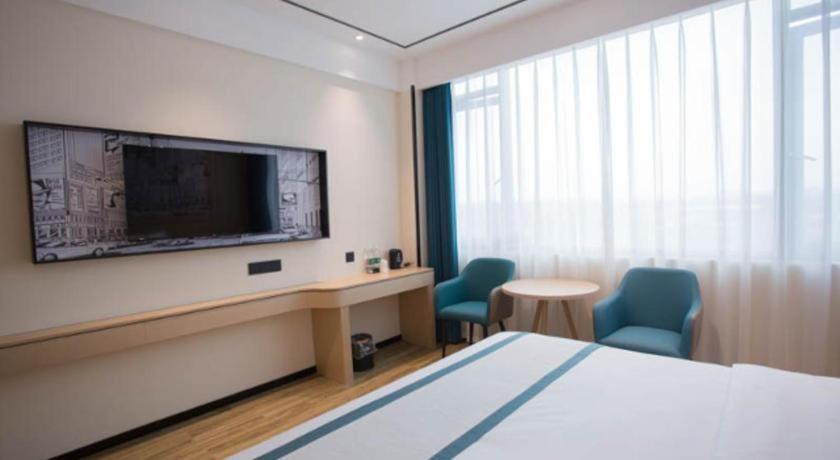 City Comfort Inn Luzhou Jiangyang District Wancheng International Zewnętrze zdjęcie
