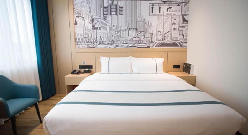 City Comfort Inn Luzhou Jiangyang District Wancheng International Zewnętrze zdjęcie