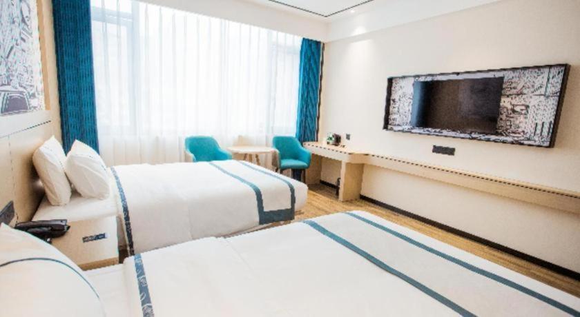City Comfort Inn Luzhou Jiangyang District Wancheng International Zewnętrze zdjęcie