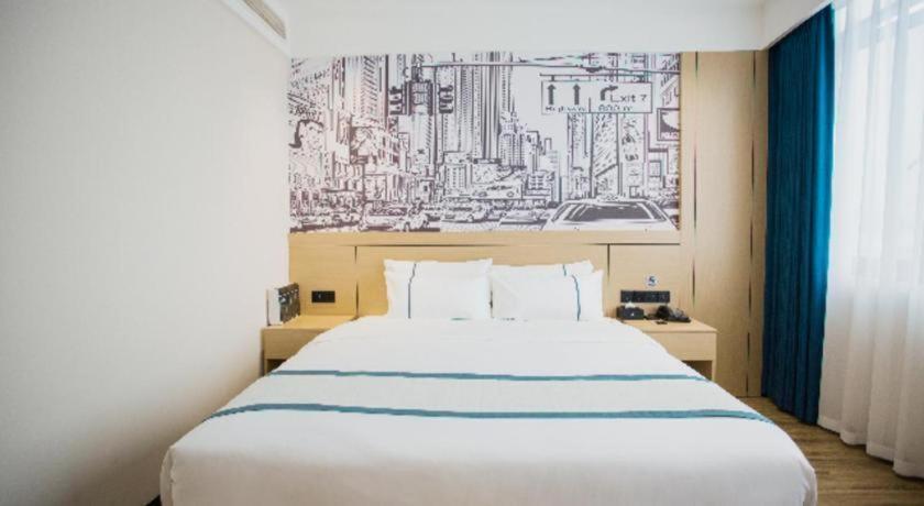 City Comfort Inn Luzhou Jiangyang District Wancheng International Zewnętrze zdjęcie