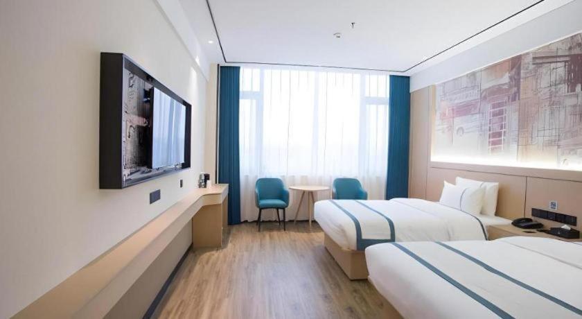 City Comfort Inn Luzhou Jiangyang District Wancheng International Zewnętrze zdjęcie