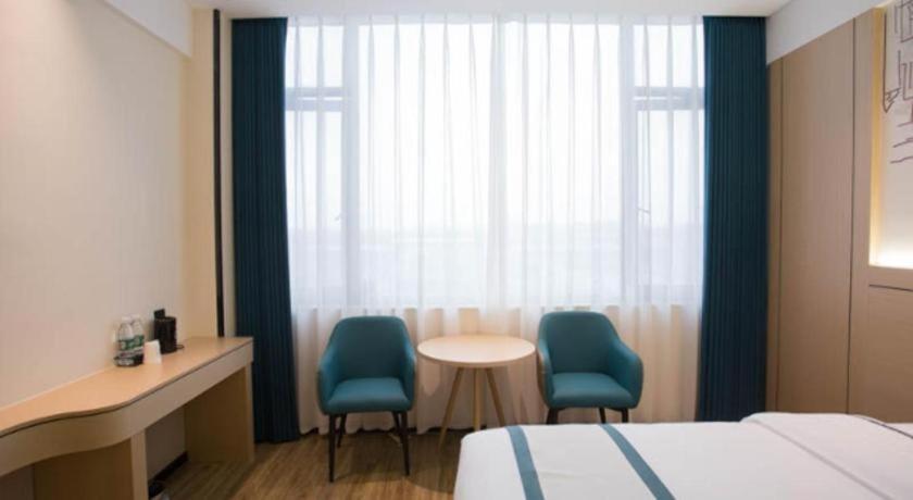 City Comfort Inn Luzhou Jiangyang District Wancheng International Zewnętrze zdjęcie