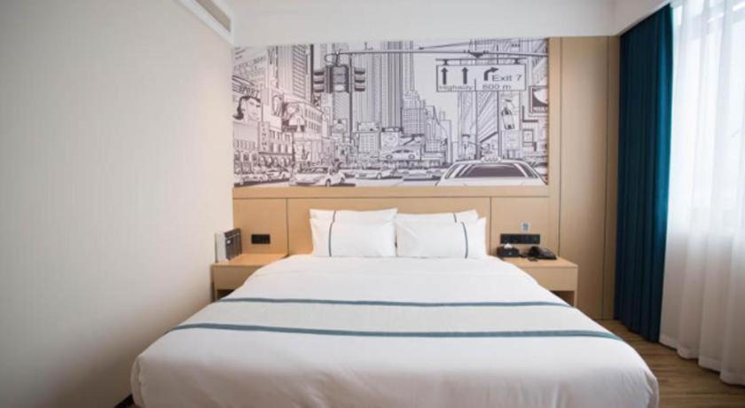 City Comfort Inn Luzhou Jiangyang District Wancheng International Zewnętrze zdjęcie