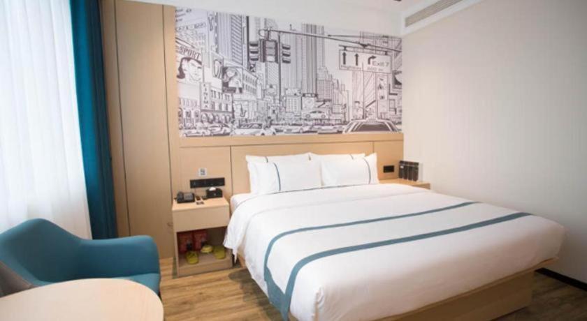 City Comfort Inn Luzhou Jiangyang District Wancheng International Zewnętrze zdjęcie