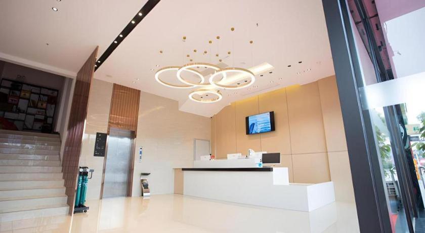 City Comfort Inn Luzhou Jiangyang District Wancheng International Zewnętrze zdjęcie