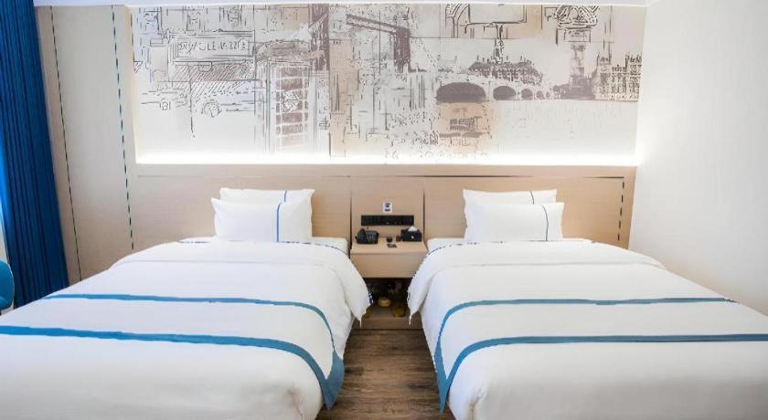 City Comfort Inn Luzhou Jiangyang District Wancheng International Zewnętrze zdjęcie